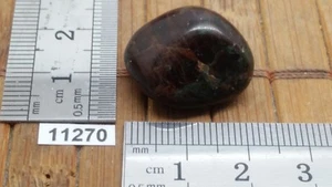 GRENAT VERT pierre roulee mineraux lithotherapie collection reiki quartz - Imagen 1 de 1