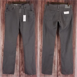 *READ* AG Adriano Goldschmied Mens Sz 31x33.5 The Graduate Tailored Leg Jeans - Picture 1 of 11