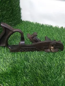 Fancy Antique All Metal Wood Hand Plane Tool Woodworking, circa 1800s (DE) - Picture 1 of 21