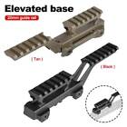 GBRS Group Type Hydra Double Rail parallel Low Mount For Red Dot And Flashlight*