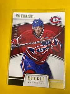 43932 	2013-14 Panini Rookie Anthology Gold #49 Max Pacioretty CANADIENS #63/100