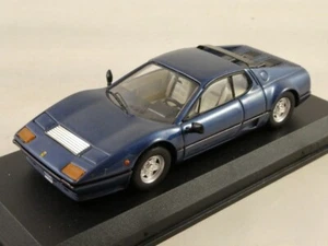 Best Modelo Ferrari 512 BB Bleu Metallic Giorgio Armani 1976 1/43 9289 - Imagen 1 de 3