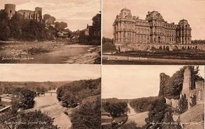 6 Barnard Castle Rokeby Bowes Museum Teile unbenutzt Valentinstag Ref H605 - Bild 1 von 2