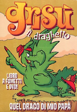 Grisu' Il Draghetto #09 - Quel Drago Di Mio Papa' (Dvd+L (DVD) (Importación USA)