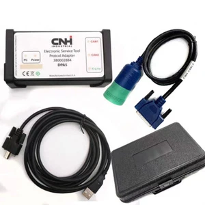 KIT DIAGNOSTICO CNH DPA5 Case New Holland strumento di servizio elettronico v8.6/V9.5 - Foto 1 di 22