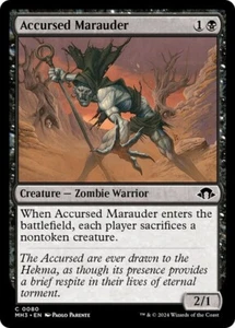 Accursed Marauder Modern Horizons 3 Magic The Gathering - Picture 1 of 1