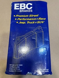 EBC DP32302C fits BMW 2017+ 530 2.0L Turbo (G30) Redstuff Front Brake Pads - Afbeelding 1 van 6