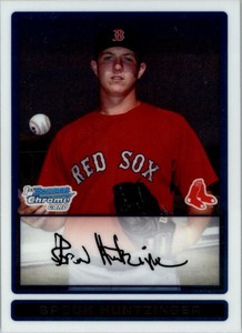 A6653- 2009 Bowman Chrome Prospects BB Carte + Wbc -si Pick- 10 + Gratuito US