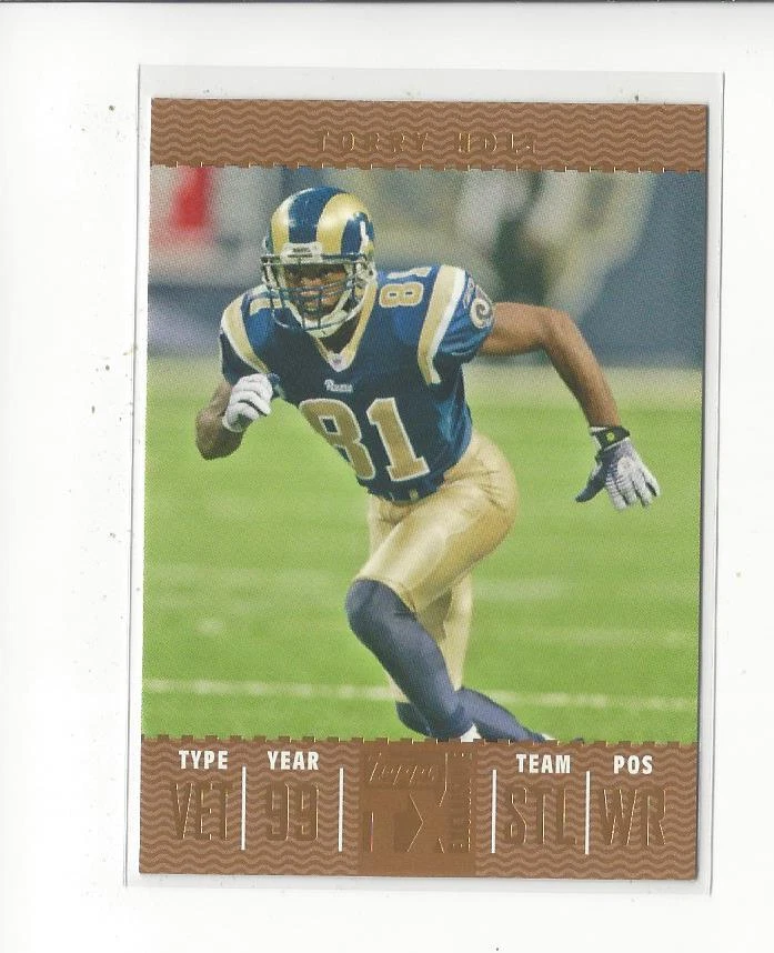2007 Topps TX Exclusive Bronze #72 Torry Holt Rams /149  - Image 1 of 1