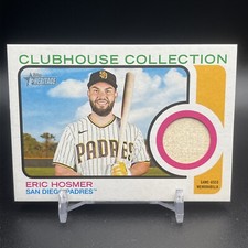 2022 Topps Heritage Clubhouse Collection Relics #CC-EH Eric Hosmer