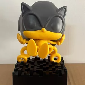 Prototype Funko POP Vinyl Ring Scatter Sonic the Hedgehog Figure 918 TestShot - Foto 1 di 5