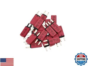 GLOSO Circuit Breakers E71 Mini ATM 10Amp Auto Reset (T1) - 20 Pack (10A) - Picture 1 of 5