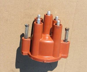 MERCEDES-BENZ MB W123 C123 W201 4-CYL PETROL DISTRIBUTOR CAP EARLY MODEL OEM - Picture 1 of 5