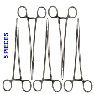 5 PIECES Suture Needle Holder / Driver (5" Stainless Steel) Surgical Dental - Bild 1 von 6