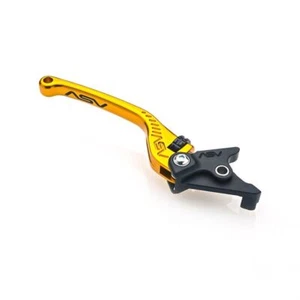 ASV F3 Brake Lever Long Gold Aprilia Tuono V4 1100 Factory 2017 - 2020 - Picture 1 of 1