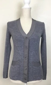 Banana Republic Merinowolle Langarm Strickjacke - Bild 1 von 6