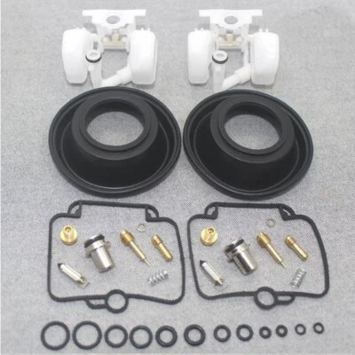 Carburetor repair FOR Suzuki GS500E 1994-2000 GS500 E Rebuild Diaphragm Float Foto 1 de 3