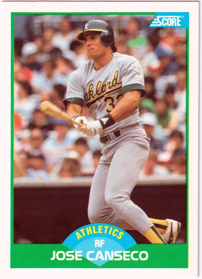 1989 Score Baseball #1-324 Pick Your Cards! Complete Your Set! - Image 1 of 1