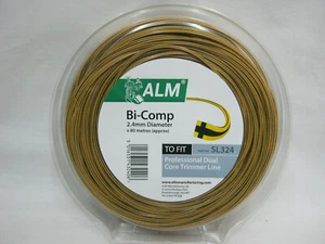 ALM Trimmer Line Bi Component 2.4mm Professional SL324 80 Metres - Picture 1 of 1