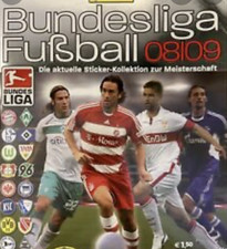 BUNDESLIGA FOOTBALL 2008-2009 08-09 Panini - Figure - Sticker - CHOICE (382/496)