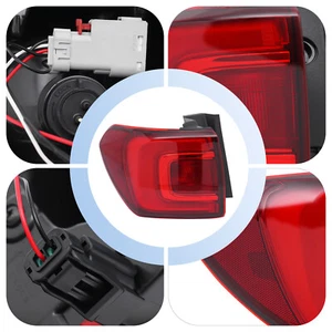 Luz trasera izquierda LED halógena lámpara trasera lateral del conductor para GMC Acadia 2017-2019 - Imagen 1 de 10