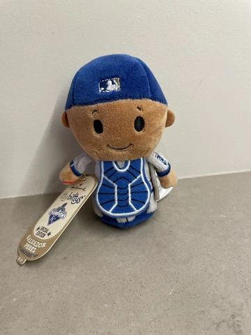 Hallmark Salvador Perez KC Royals Catcher Itty Bitty Special Plush Toy Retired Cover