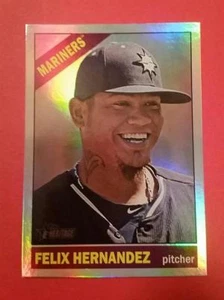 REFRACTOR FÉLIX HERNANDEZ (SP) #THC-462 SEATTLE MARINERS * 2015 TOPPS Heritage - Imagen 1 de 1