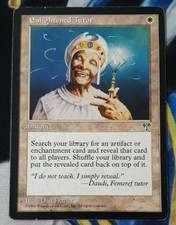 Enlightened Tutor MTG Mirage Uncommon Instant Heavily Played x1 OC1