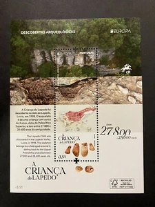 Sellos Portugal 2025 - Europa, Arqueología, Portugal S/S MNH - Imagen 1 de 1