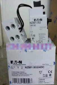 1PCS New Eaton Moeller NZM1-XU24DC Undervoltage Release In Box Brand - Picture 1 of 2
