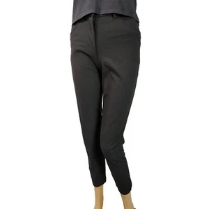 Pantalones de trabajo de tiro alto Lululemon para mujer talla 2 negros - Imagen 1 de 9