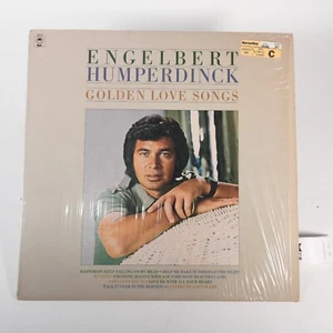 Engelbert Humperdinck Golden Love Songs Vinyl Epic E 34719 1977 - Picture 1 of 4