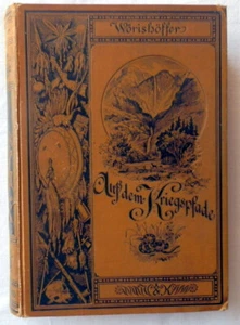 S.Wörishöffer Auf dem Kriegspfad 1890 - Bild 1 von 4