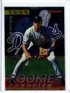 1998 Bowman 1999 Rookie des Jahres Favoriten #ROY1 ADRIAN BELTRE Dodgers* - Bild 1 von 2