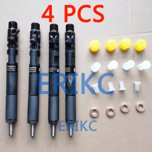 4PCS EJBR00901Z 33800-4X500 Injector Nozzle For Delphi Kia Hyundai 2.9 CRDI - Picture 1 of 8