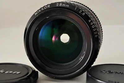 Nikon Ai AI Micro NIKKOR 28mm F2.8 lens for SLR cameras Manual 490326 - Image 1 of 4
