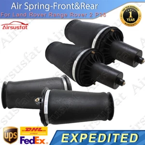 4Pcs x For Land Rover Range Rover 2 P38 94-02 Front&Rear Air Suspension Springs - Picture 1 of 9
