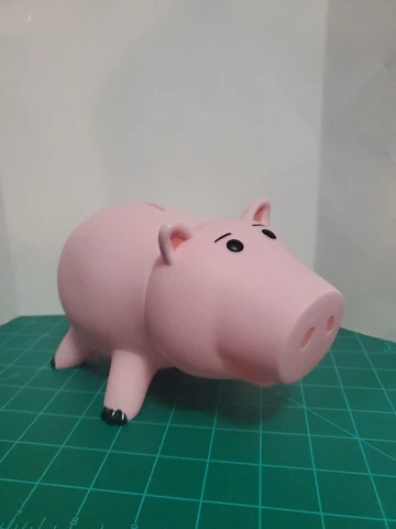 Pixar Toy Story Hamm Piggy Bank  Movie Accurate Disney Cover