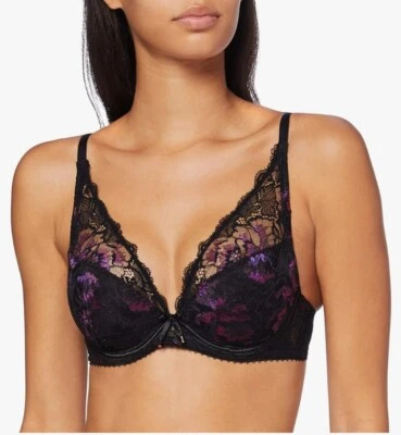 Aubade女式Foulard Plunge,Violetta,32A — 第 1/4 张图片