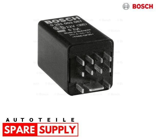 Bosch Steuergerät Glühzeit für Audi A4 Allroad B8 Kombi 2004-2014 0281003087