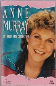 Anne Murray Greatest Hits Collection - on CASSETTE - Very Good Condition - Picture 1 of 2