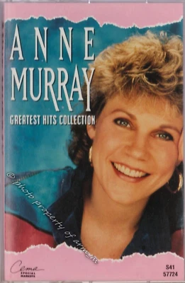 Anne Murray Greatest Hits Collection - on CASSETTE - Very Good Condition - Image 1 of 2