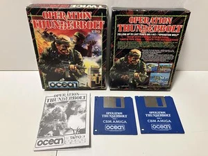 Operation Thunderbolt für Commodore Amiga - Bild 1 von 7