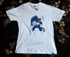 CAMISETA VEGETA DRAGON BALL UNIQLO Shonen Jump UT 3XL=XXL(US) MANGA MUY RARA - Imagen 1 de 12