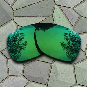 US Jade Green Anti-Scratch Lenses Replacement For-Oakley Tailhook - Picture 1 of 4