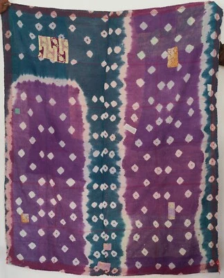 One Of A  Vintage Kantha Very High Quality Quilts Bedding Blankets - Image 1 of 3