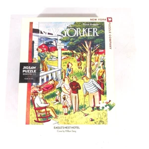 The New Yorker Eagles Nest Hotel von William Steig Cover Puzzle 1000 Teile - Bild 1 von 6