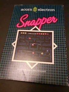 Acorn Electron Software, Snapper - Afbeelding 1 van 3