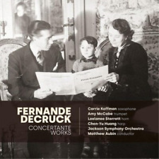 Fernande Decruck Fernande Decruck: Concertante Works (CD) Album Digipak