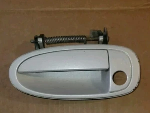 93-97 Lexus GS300 Left Driver Front Door Outer Exterior Handle White OE - Bild 1 von 2